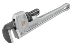 Ridgid 824 Aluminum Pipe Wrench 24in + Ridgid 836 Aluminum Pipe Wrench 36in