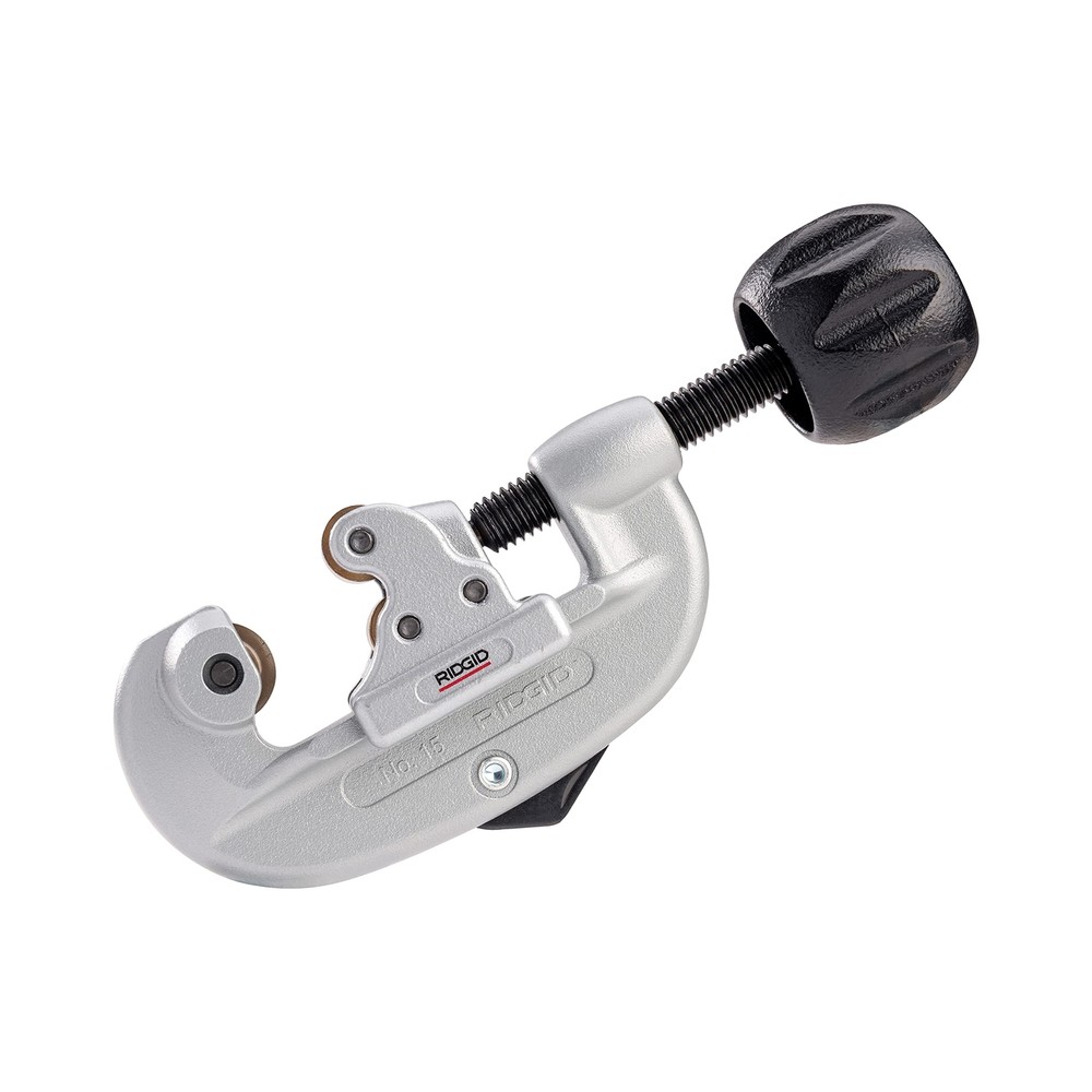Ridgid 32920 Model 15 Tubing Cutter for Copper Brass Aluminum Steel 1 1 8 Inch