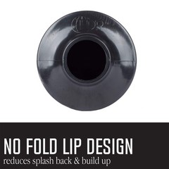 JS Jackson Supplies Professional Bellows 1 count (Pack of 1), Black & White