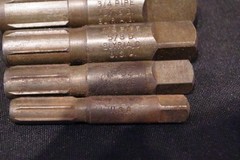 Ridgid 5-Piece Heavy Duty Pipe Extractor Set (05ML26CA)