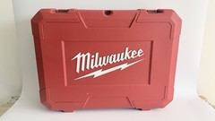 MILWAUKEE M12 AIRSNAKE 2572B-21 DRAIN CLEANING AIR GUN KIT TESTED WORKING