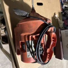 Rigid Auto Spin Drain Cleaner with Cable Command Drain Lines Up to 25&rsquo;