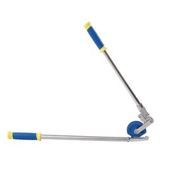 Max 180 Degree Tube Bender 1/2&Prime; Diameter Pipe Bending Manual Tube Bender Silver