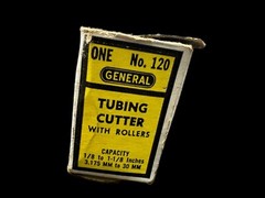 General Tubing Cutter 1/8&Prime; to 1 1/8&Prime; OD Model 120 in Original Box Made USA