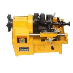 220V 1/2&Prime;-2&Prime; Electric Pipe Threader Machine 750W Multifunctional Power Pipe Cutt