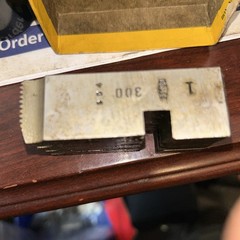 NOS Oster 300 Threading Dies 1/2-3/4&rdquo; NPT