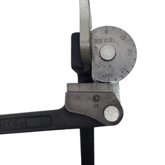 RIDGID 406 Lever-Type Tube Bender 3/8&Prime; O.D. 15/16&Prime; Radius Model 36097 &ndash; USA Made