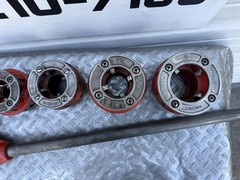 RIDGID 12R 1/2&Prime; &ndash; 2&Prime; Pipe Threading Threader 6 Die Set L@@K #3