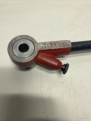 Toledo 00 Ratcheting Head Pipe Threader with Handle