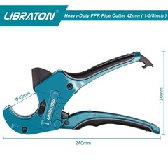 Libraton 2-Piece Pipe Cutter Replacement Blade (Up to 1-5/8&Prime;) for PVC Pipe&hellip;