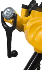 Steel Dragon Tools&reg; 72037 6&Prime; Tripod Pipe Chain Vise Stand Model 460 12R 300 700