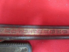 PROTO &ldquo;ROTO FORGED&rdquo; 824HD 24&Prime; Pipe Wrench