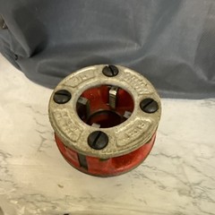 RIDGID 00-R -Pipe Threading Die Drop Head Pipe Threader 3/4&rdquo;
