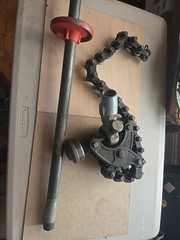 Ridgid 68650 No-Hub Soil Pipe Cutter No. 206