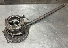 Used Surplus RIDGID 65-R ADJUSTABLE THREADER DIE HEAD 1-2&Prime;. Item ID 3