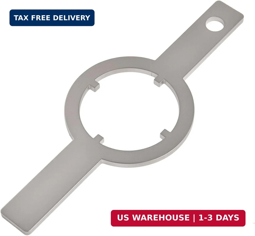 SPEEDWOX Spanner Wrench For Washer Tub Nut 21366 Stainless Steel Tub Drain Wrenc