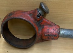RIDGID 30118 12-R Threader Ratchet Head & Handle