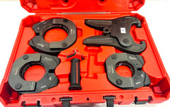 Milwaukee 2-1/2&Prime; &ndash; 4&Prime; NIBCO Press Ring Kit 49-16-2690NX for M18 Press Tool