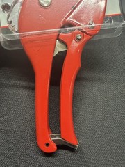 Empire Plastic Pipe Cutter 1 5/8&rdquo; Capacity