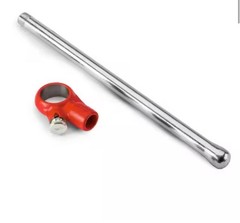 Ridgid 38540 OO-R Pipe Threader Ratchet & Handle Assembly, Cast Iron/Steel