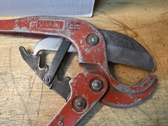 Reed Mfg Co. RS2 Ratchet Shears Erie, PA USA