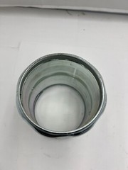 C-H 4&Prime; Zinc Plated EMT Steel Compression Coupling Replacement Heavy Duty