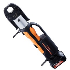 1/2&Prime;-2&Prime; Pro Press Tool 18V with 6 Pro Press Jaws 2pcs 4AH Battery Fast Charger