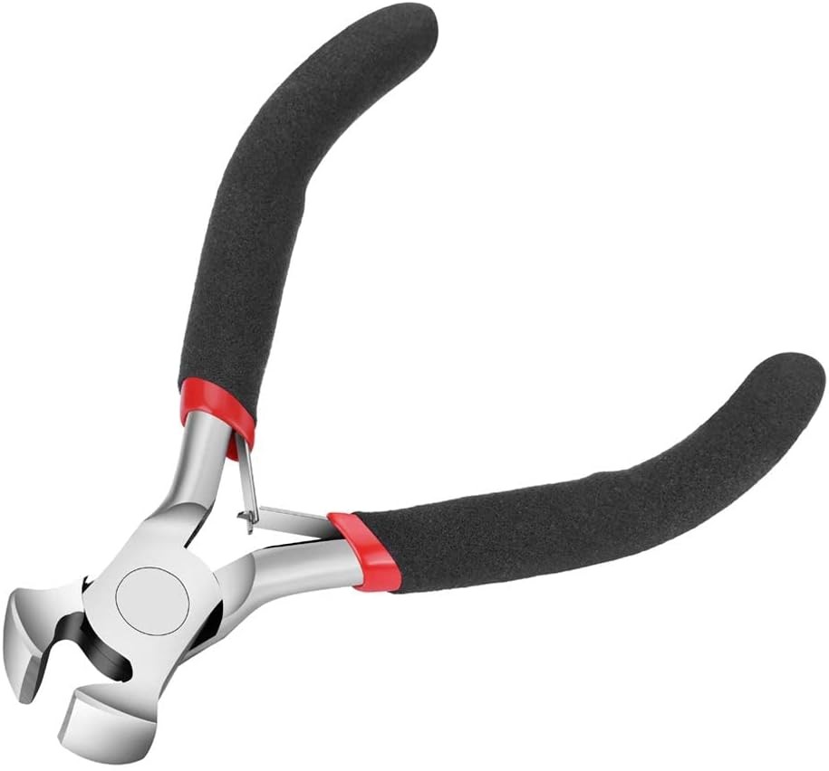 Jewelry Making End Cutting Pliers, Carpenter Nail Puller Tool, Zipper Nippers