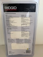 RIDGID RC-2375 Ratcheting Plastic Pipe & Tubing Cutter 30088 1/8-2-3/8