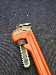 PROTO USA 814HD Heavy Duty 14&Prime; Cast Iron Pipe Wrench 2&Prime; Capacity