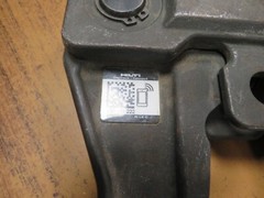 HILTI NPR PS PP PIPE PRESS JAW Press jaws 3490 2 4818 01