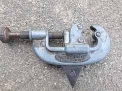 Ridge Tool No 00 3/16- 1 1/8 Pipe & Tube Cutter Vintage Used