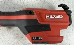 RIDGID RP 115 Mini Press Tool Kit 1/2 in to 3/4 in w Battery N Charger