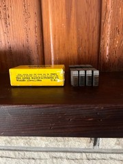 NOS Oster 1-1/2&Prime; to 2&Prime; Series 300 Pipe Threading Die Set, All 4 unused
