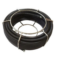 110V Sectional Pipe Drain Cleaner Cleaning Machine Electric Snake Sewer GQ-75