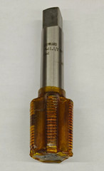 Kromhard 1&Prime;-11-1/2 NPT Pipe Tap Bottoming HSS Ground Small Shank 5 Flutes USA