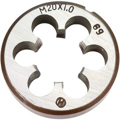 20mm M20x1.0 Metric Alloy Tool Steel Right Hand Round Machine Thread Die