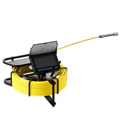 Uimoso 98 ft / 30 m Sewer Camera Pipe Inspection Camera w/ 4.3&Prime; HD Screen