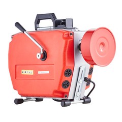 VEVOR Drain Cleaner Machine 120FT x 7/8&Prime; 420W Sewer Snake Auger Manual Feed