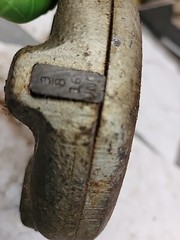 Ridgid 500B Bolt Die Head With 3/8-16 #17