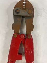 Everbilt 18 in. Swaging Tool 566 745 Swages 1/16&rdquo;, 3/32&rdquo;, 1/8&rdquo;, & 3/16&rdquo; New