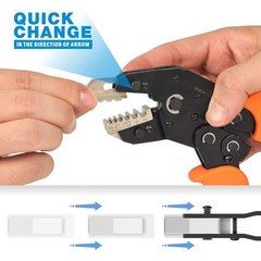 iCrimp Quick Change Ratcheting Crimper Tool Kit, Automotive Service Kit, for &hellip;