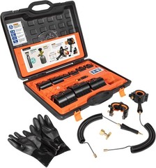 CST2 General Cold-Shot Pipe Freeze Kit, Small, Black + Orange