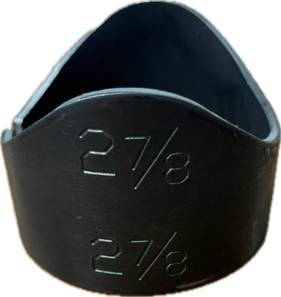 (5PACK) WELD ON PIPE SADDLE 2 7/8 To 2 7/8 METAL STEEL PIPE FENCE