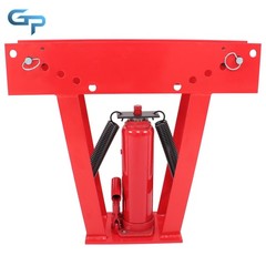 12 Ton Tubing Bender Manual Hydraulic With 6 Dies Copper Exhaust Pipe Bender
