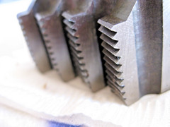 RIDGID 47765 Universal Die Heads Machining thread