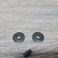 Imperial Tool TC-1050 Tube Cutter Replacment 2 Wheels 1 Screw Kit OEM USA 227-A
