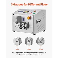 Uimoso Automatic Heat-Shrink Tube Cutting Machine with LCD Screen