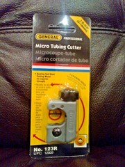 Micro Tubing Cutter General Professional Tools 123R 1/8-5/8&Prime; New in Box