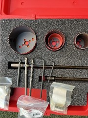 Reed Mfg Hot Tapping Machine Kit Dm3Mech 08350 W/Hard Case